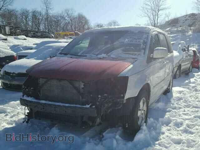 2008 DODGE CARAVAN - VIN: 2D8HN54P28R139056 - Фото 2