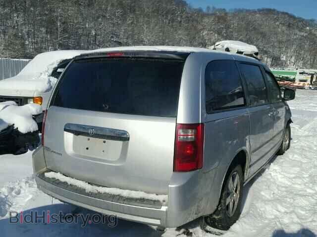 2008 DODGE CARAVAN - VIN: 2D8HN54P28R139056 - Фото 4