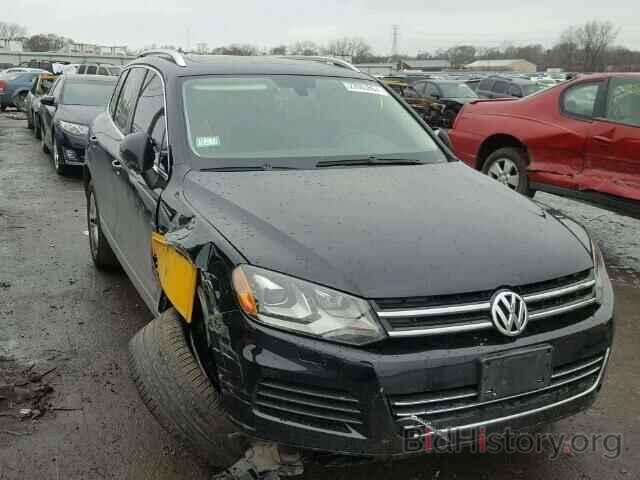 Фотография WVGEP9BP0ED011236 - VOLKSWAGEN TOUAREG TD 2014