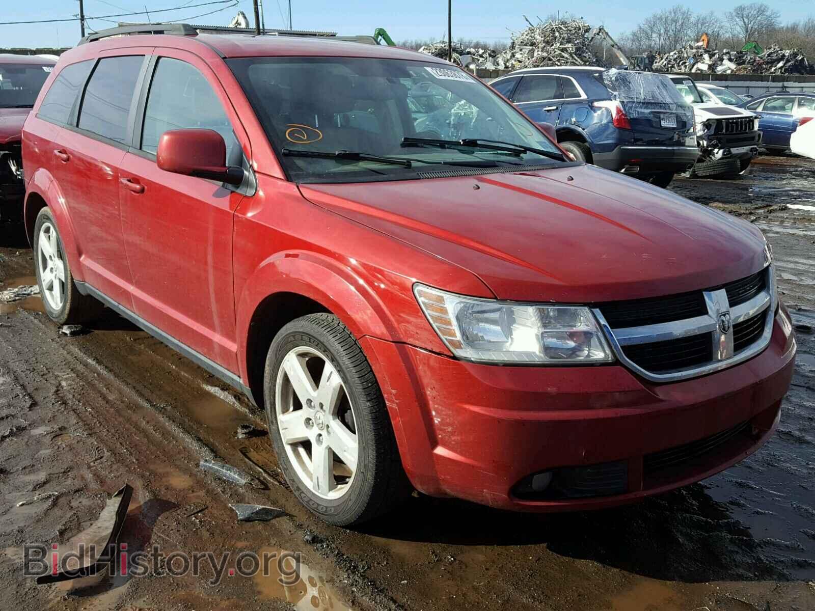 Фотография 3D4PH5FV5AT107334 - DODGE JOURNEY 2010