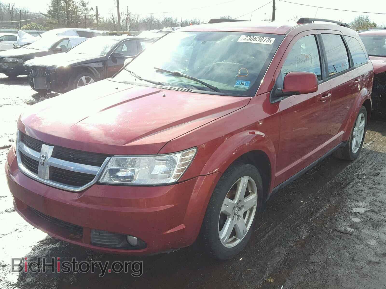 2010 DODGE JOURNEY - VIN: 3D4PH5FV5AT107334 - Фото 2
