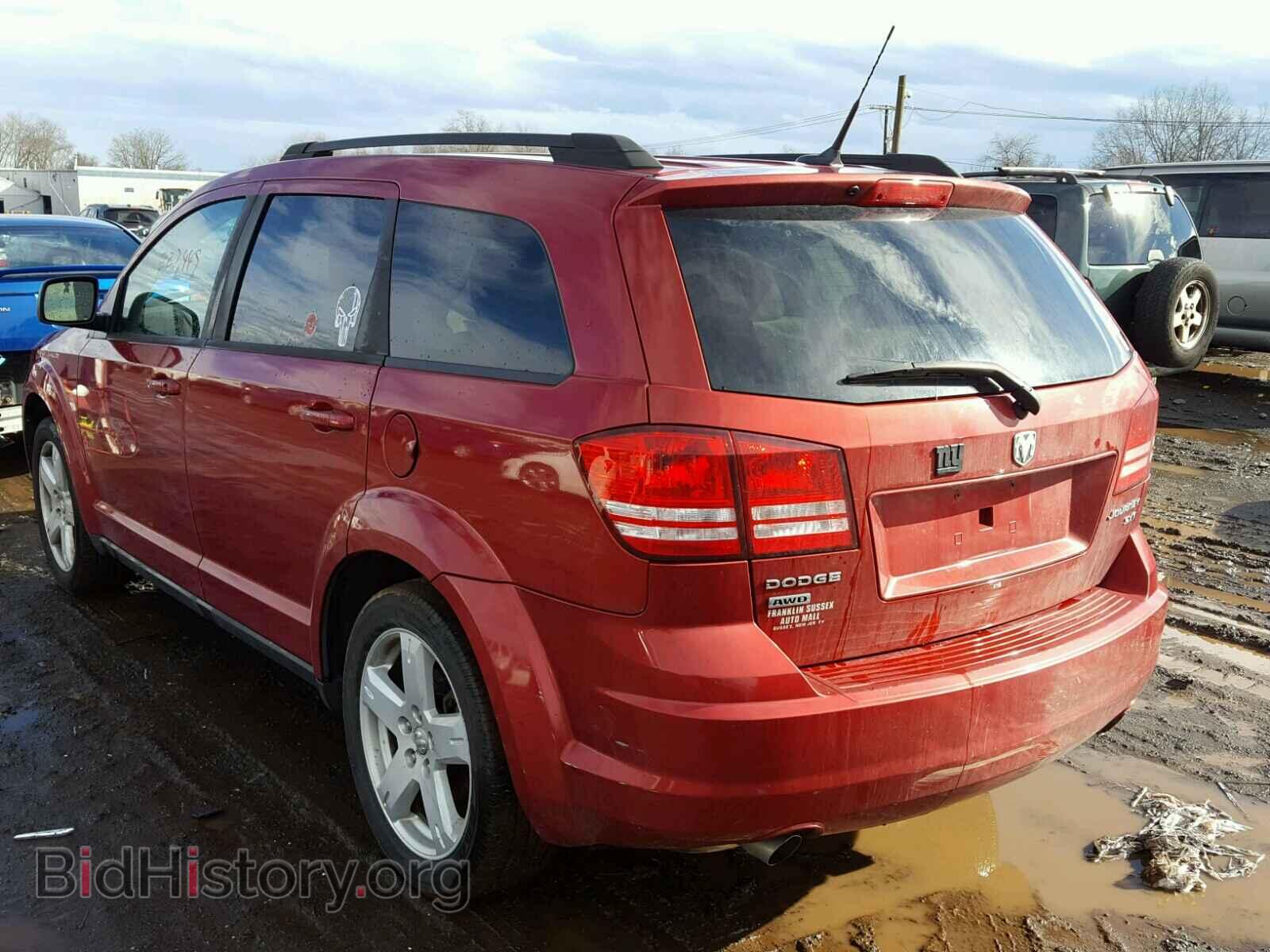 2010 DODGE JOURNEY - VIN: 3D4PH5FV5AT107334 - Фото 3