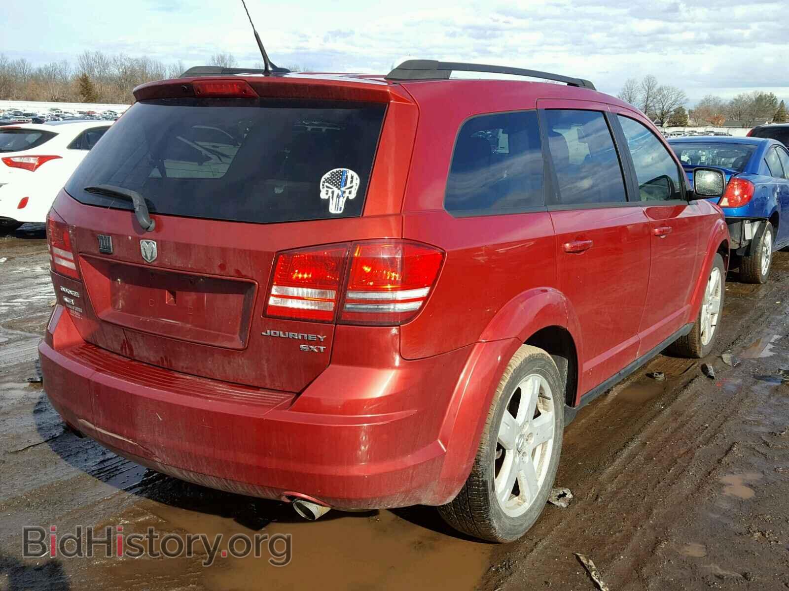 2010 DODGE JOURNEY - VIN: 3D4PH5FV5AT107334 - Фото 4