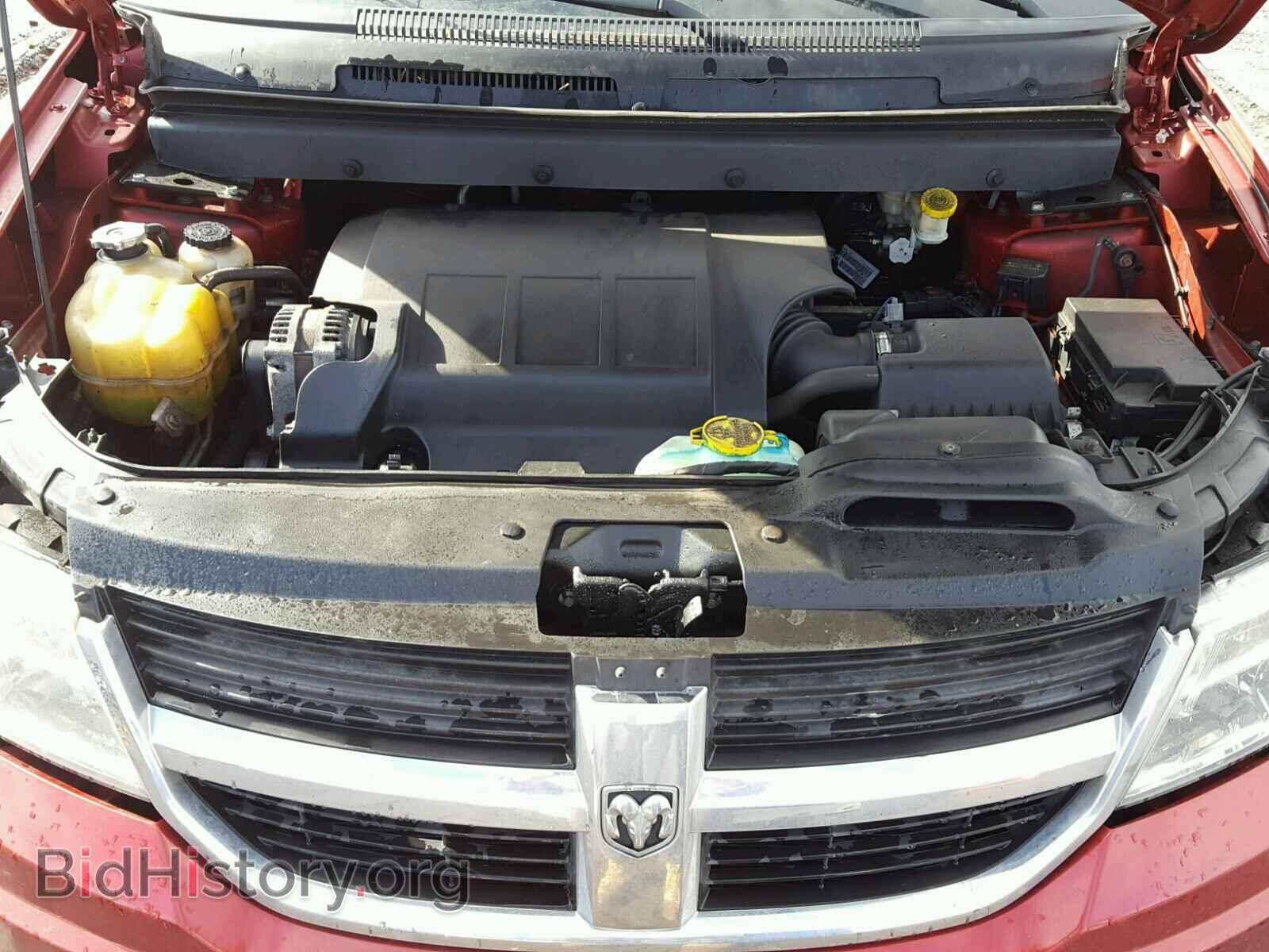 2010 DODGE JOURNEY - VIN: 3D4PH5FV5AT107334 - Фото 7