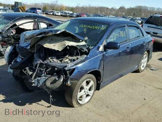 2011 TOYOTA COROLLA - VIN: 2T1BU4EE0BC571781 - Photo 2