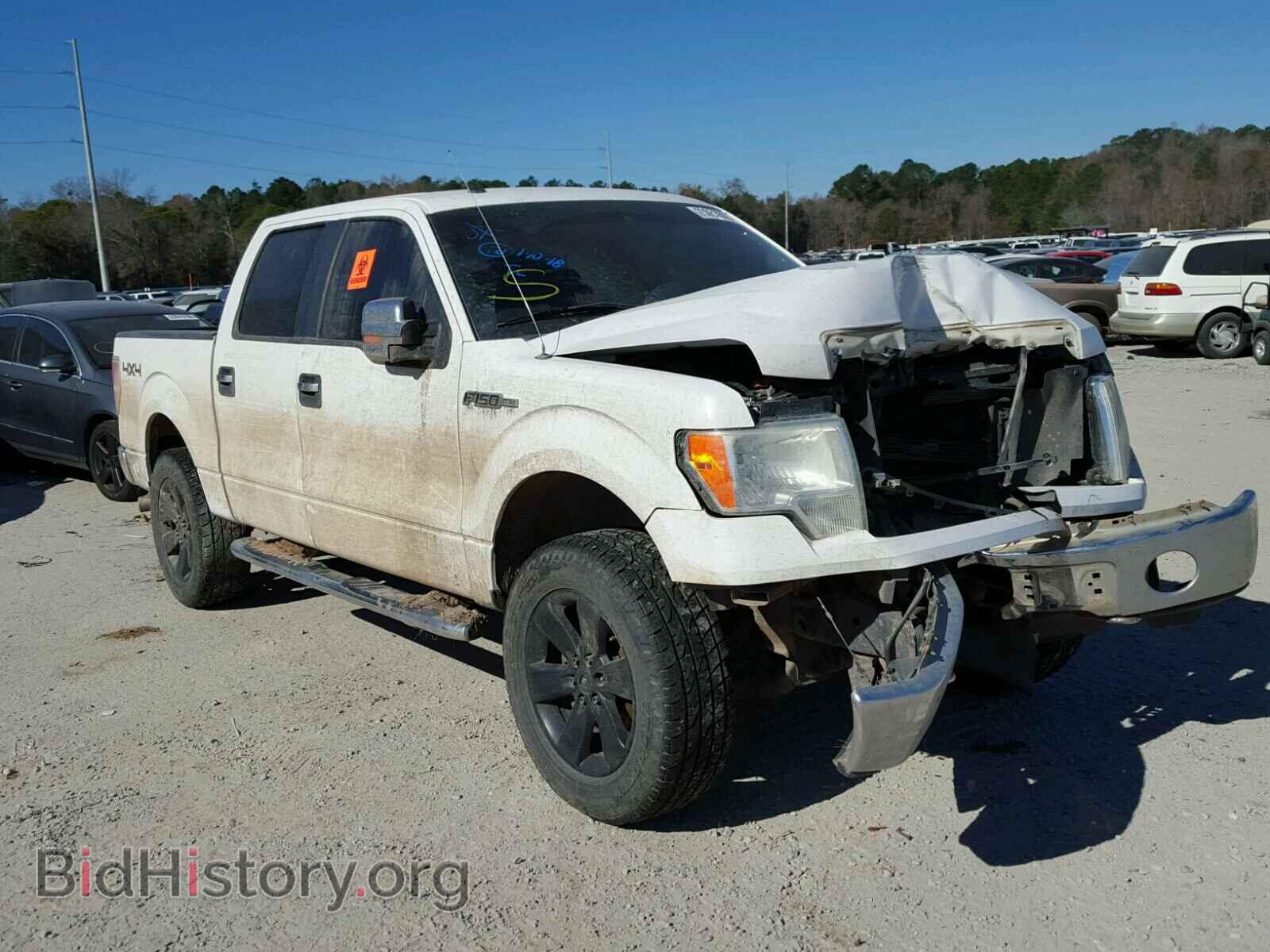 Фотография 1FTFW1EF0BFA34340 - FORD F150 2011