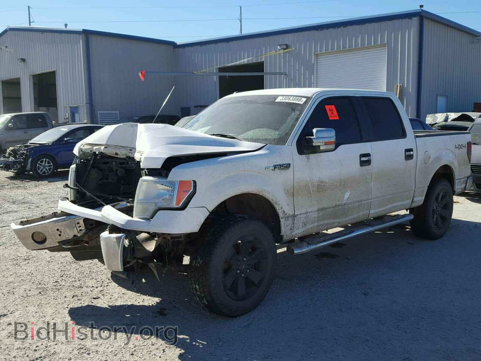 2011 FORD F150 - VIN: 1FTFW1EF0BFA34340 - Фото 2