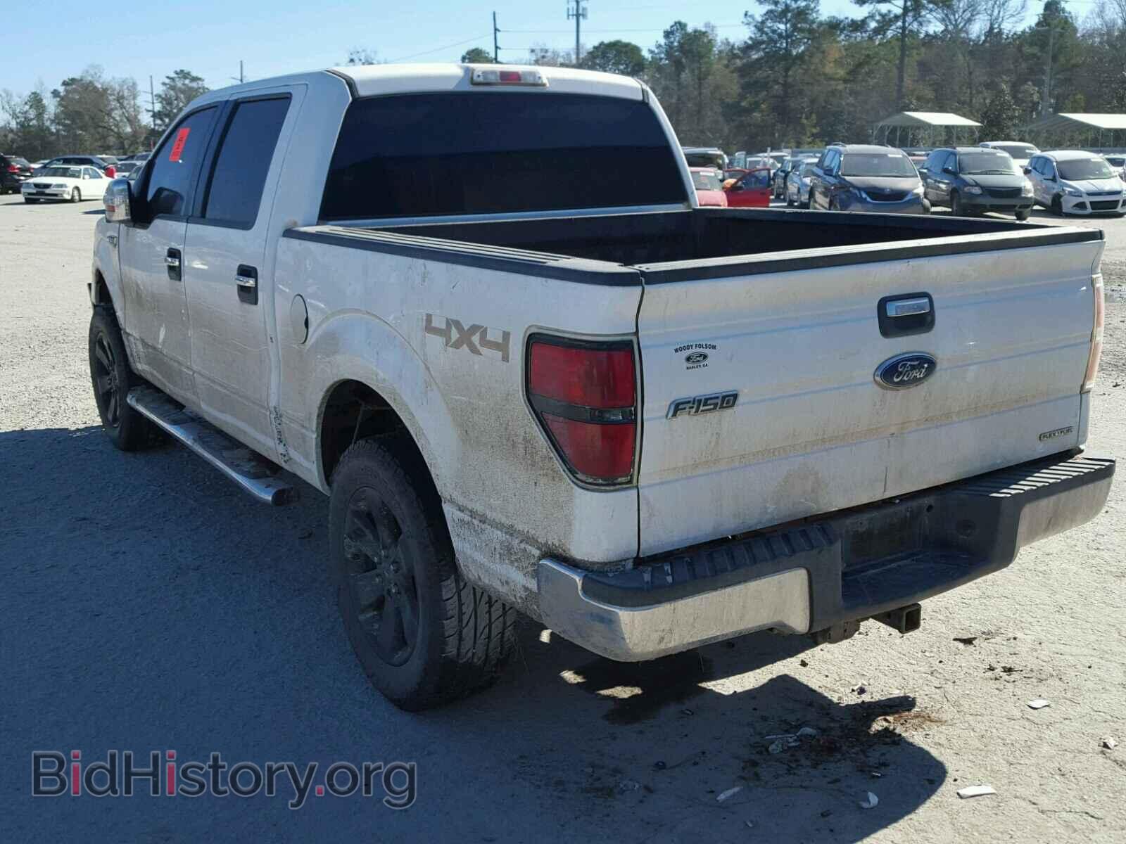 2011 FORD F150 - VIN: 1FTFW1EF0BFA34340 - Фото 3