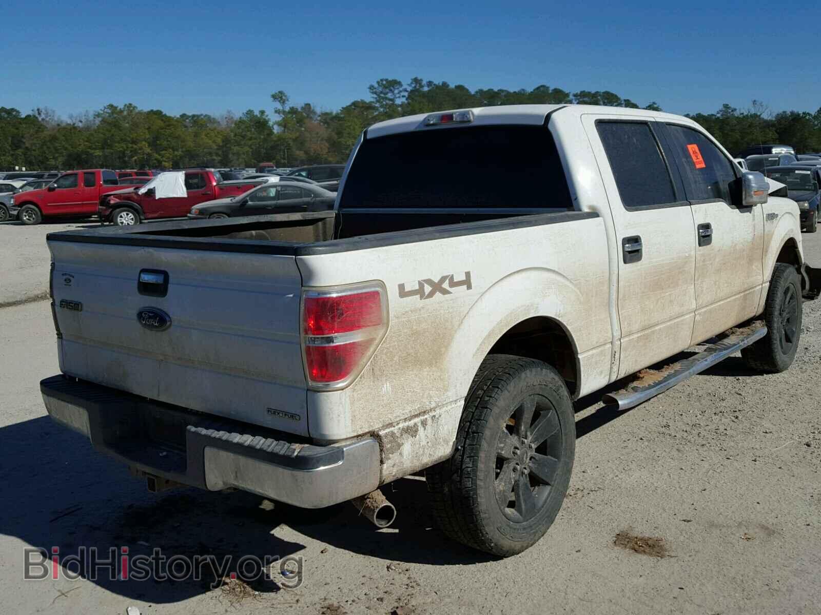 2011 FORD F150 - VIN: 1FTFW1EF0BFA34340 - Фото 4