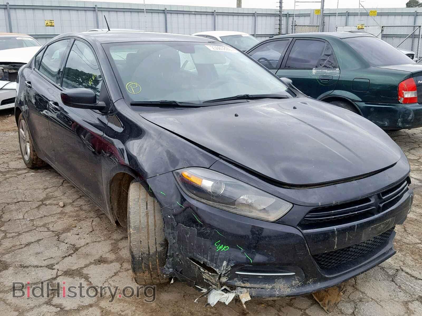 Фотография 1C3CDFBB3FD431859 - DODGE DART 2015