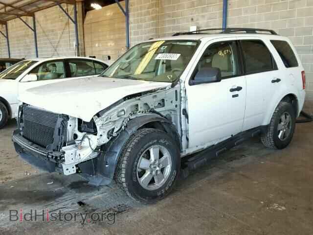 2009 FORD ESCAPE - VIN: 1FMCU03789KC31901 - Фото 2