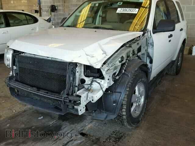 2009 FORD ESCAPE - VIN: 1FMCU03789KC31901 - Фото 9
