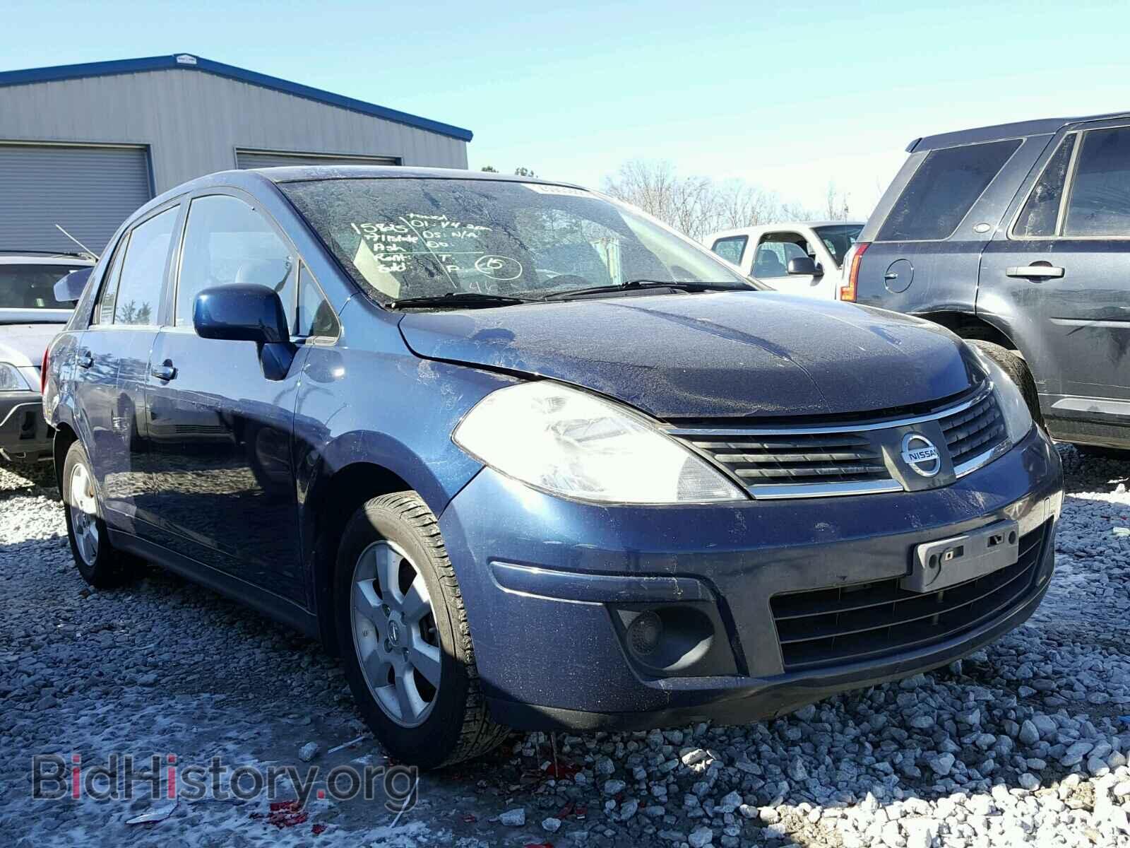 Фотография 3N1BC11E27L396271 - NISSAN VERSA 2007