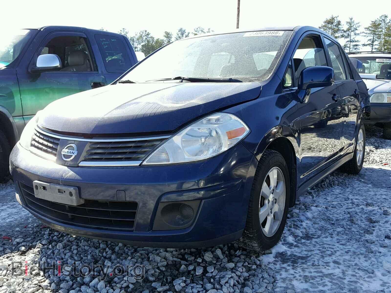 2007 NISSAN VERSA - VIN: 3N1BC11E27L396271 - Фото 2