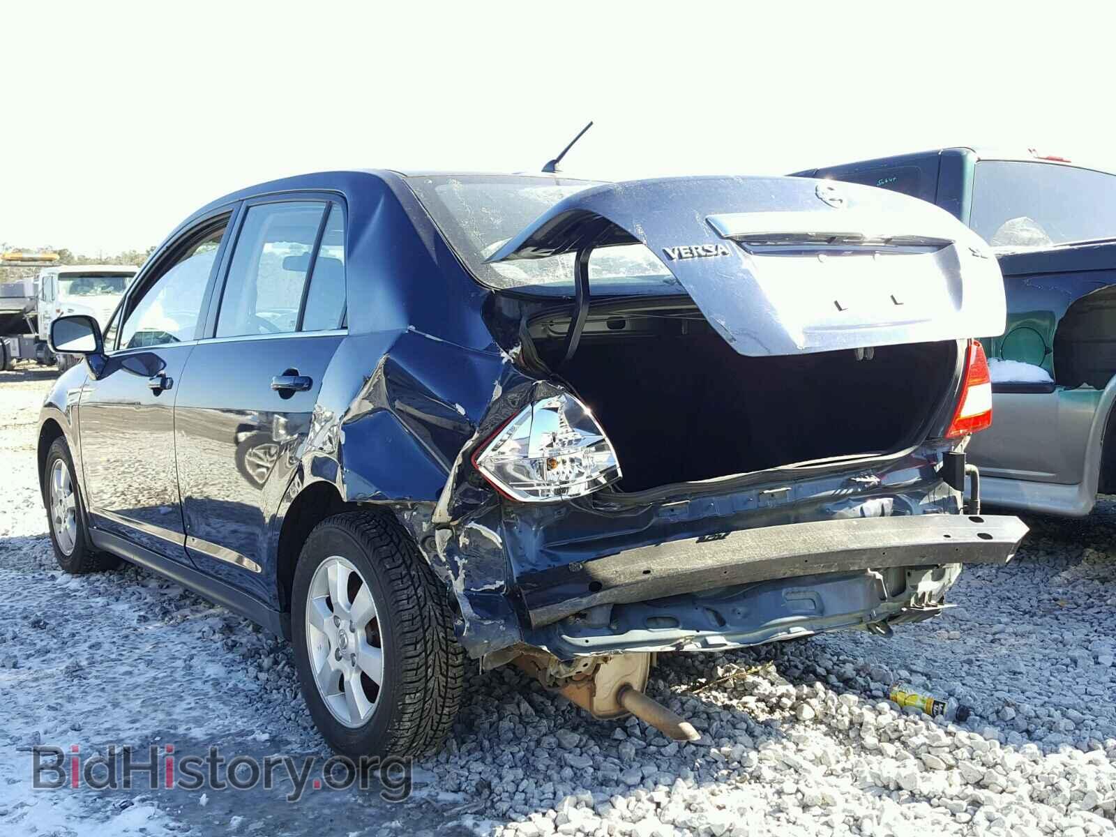 2007 NISSAN VERSA - VIN: 3N1BC11E27L396271 - Фото 3