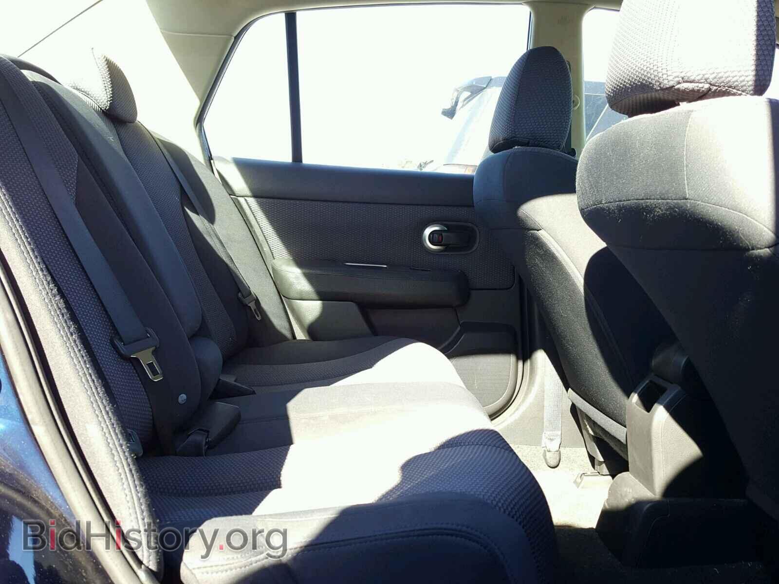 2007 NISSAN VERSA - VIN: 3N1BC11E27L396271 - Фото 6
