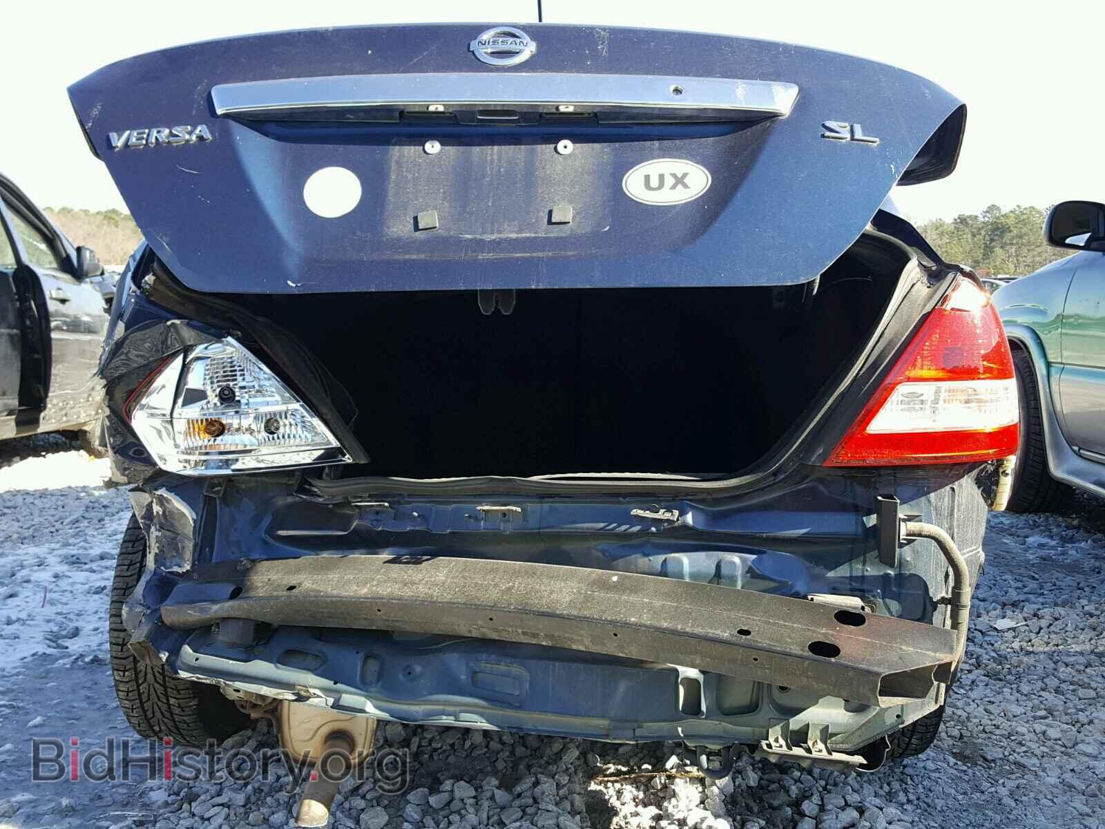2007 NISSAN VERSA - VIN: 3N1BC11E27L396271 - Фото 9