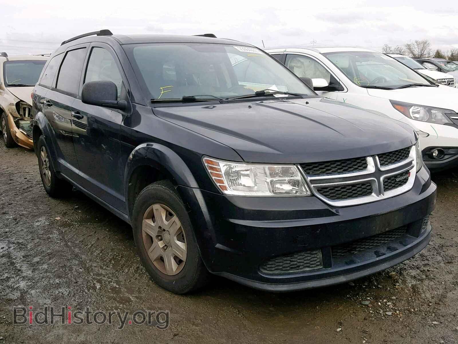 Photo 3C4PDCAB2CT306564 - DODGE JOURNEY SE 2012