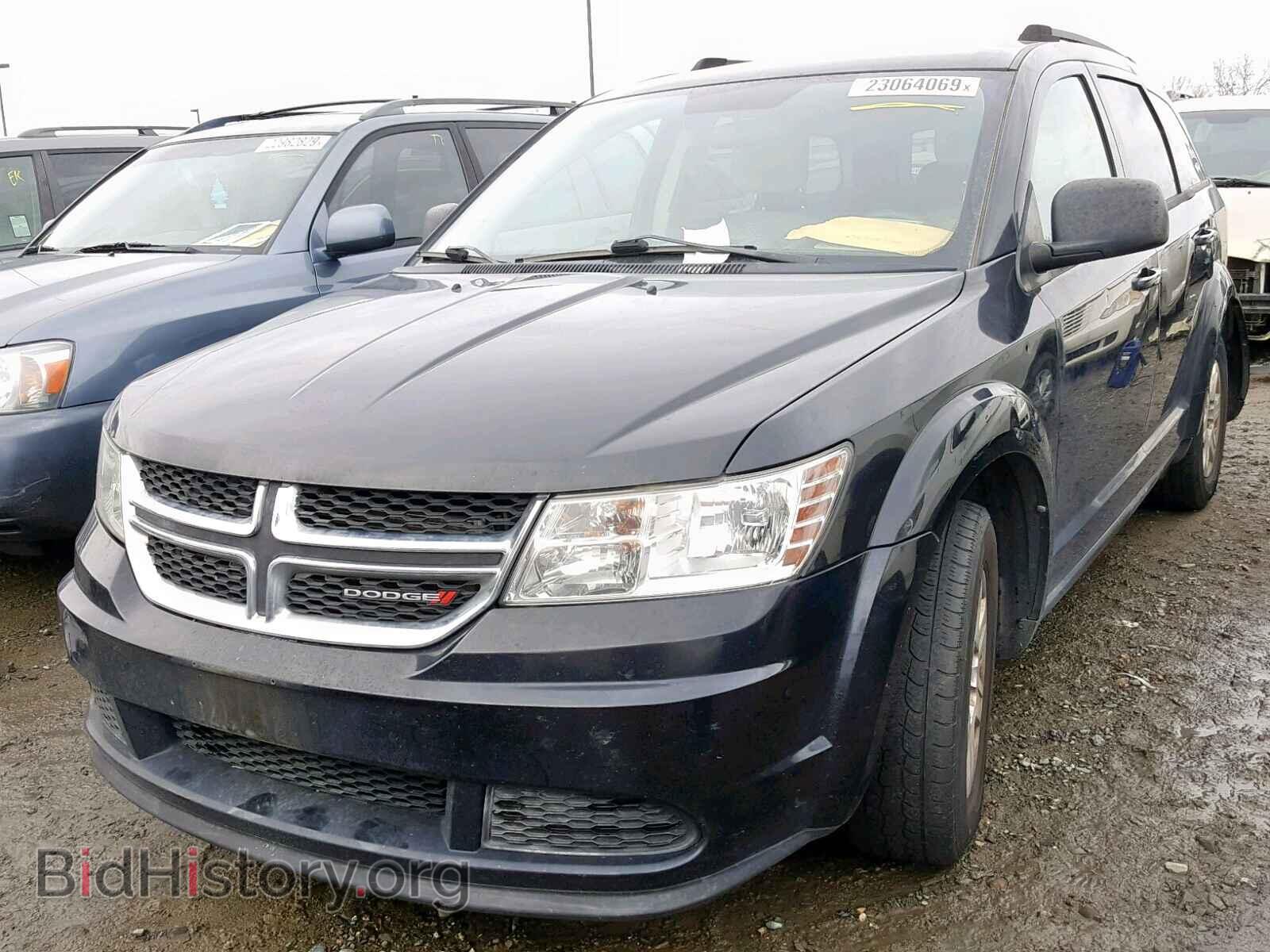 2012 DODGE JOURNEY SE - VIN: 3C4PDCAB2CT306564 - Фото 2