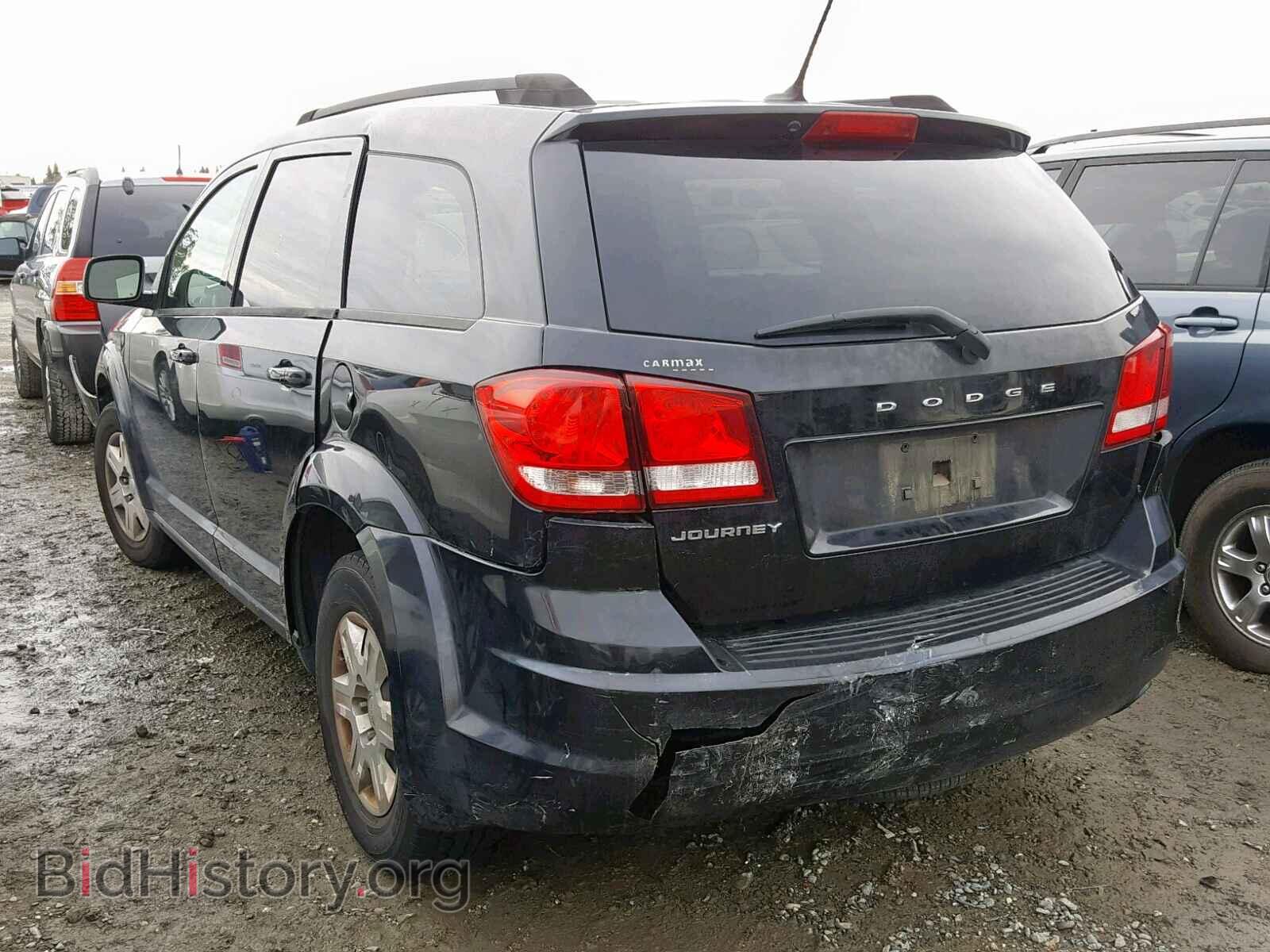 2012 DODGE JOURNEY SE - VIN: 3C4PDCAB2CT306564 - Фото 3