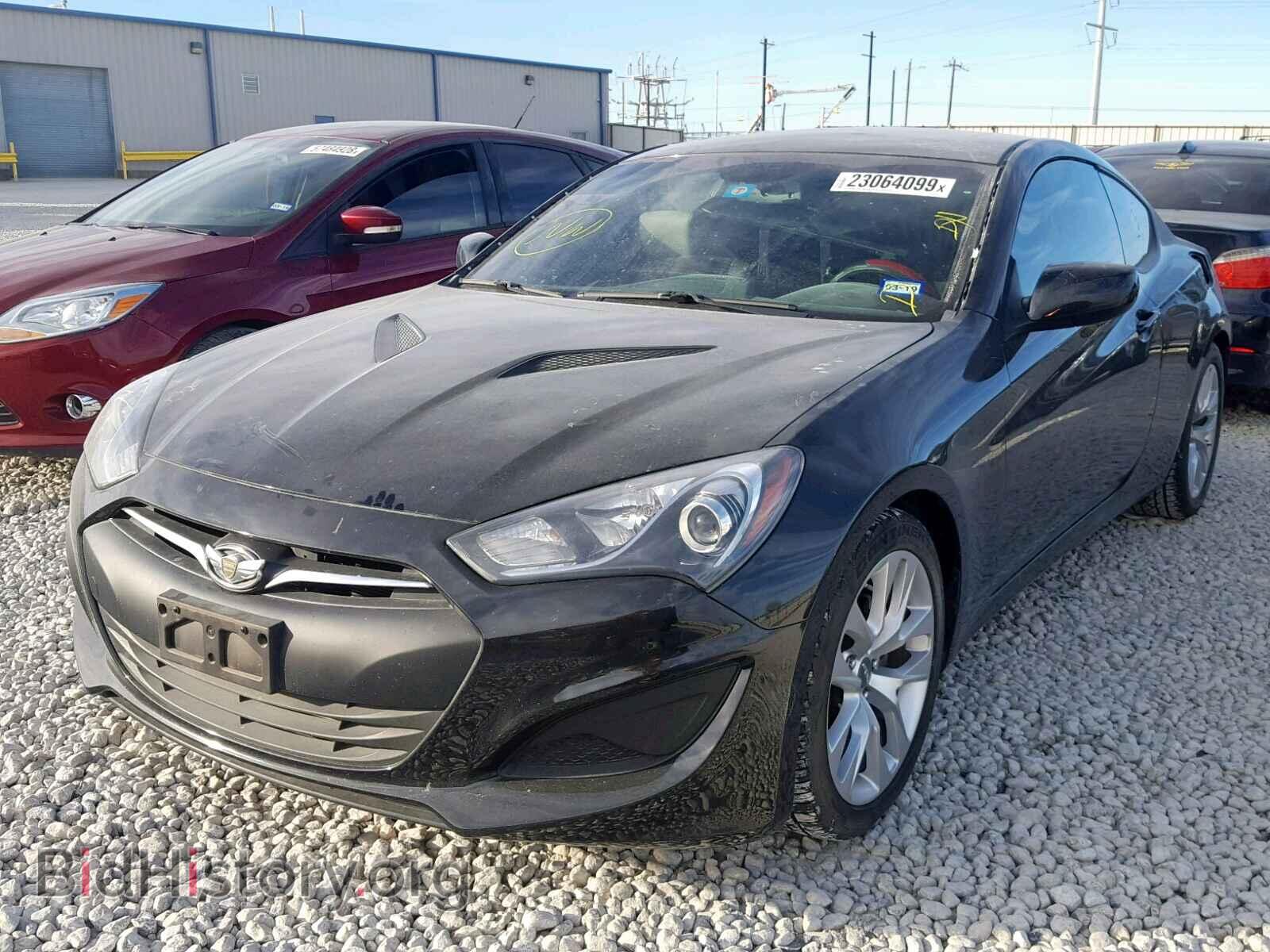 2013 HYUNDAI GENESIS - VIN: KMHHT6KD5DU097722 - Фото 2