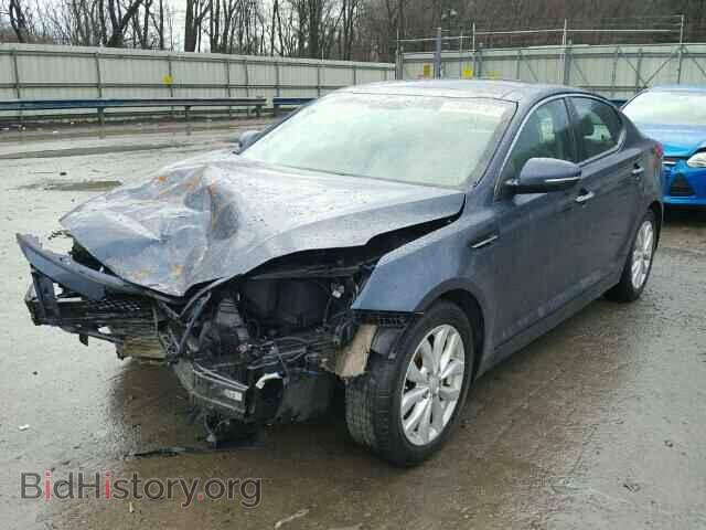2015 KIA OPTIMA - VIN: 5XXGN4A70FG362789 - Фото 2