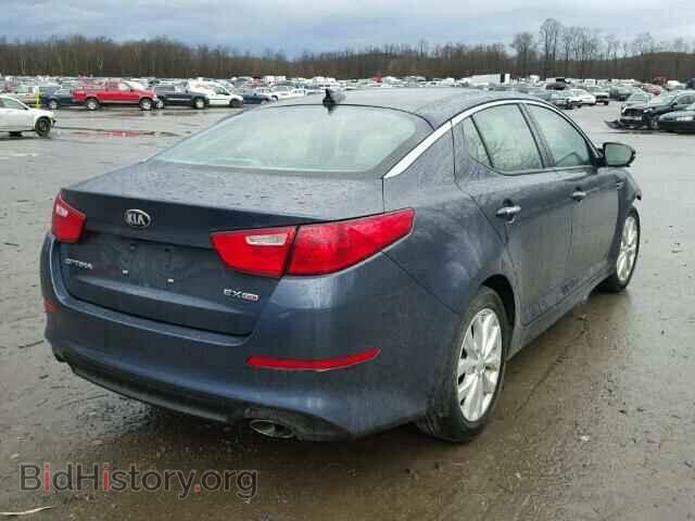 2015 KIA OPTIMA - VIN: 5XXGN4A70FG362789 - Фото 4