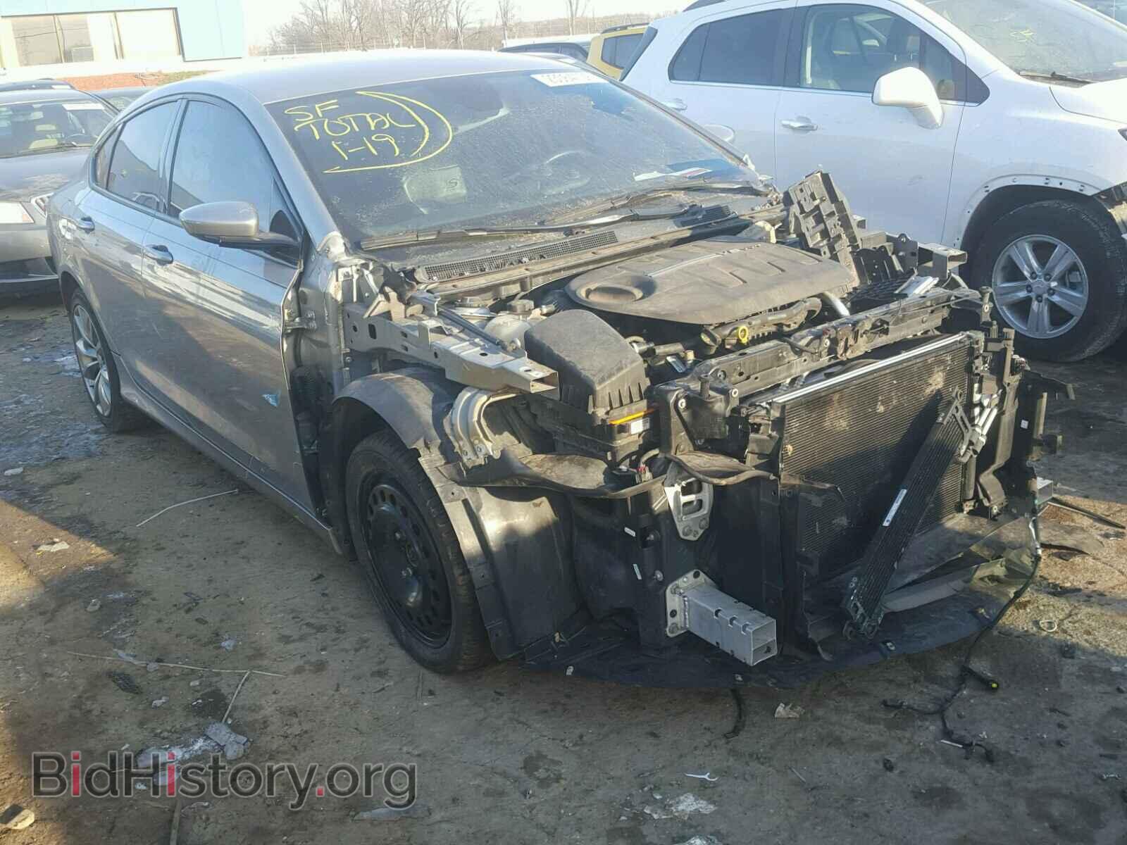 Photo 1C3CCCDG3FN522960 - CHRYSLER 200 2015