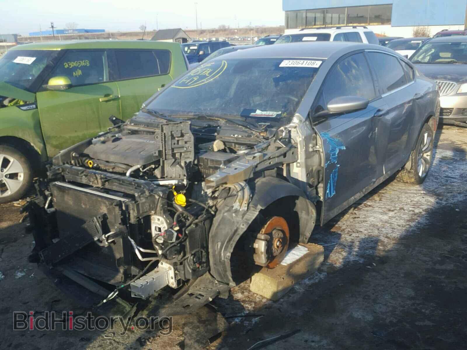 2015 CHRYSLER 200 - VIN: 1C3CCCDG3FN522960 - Photo 2
