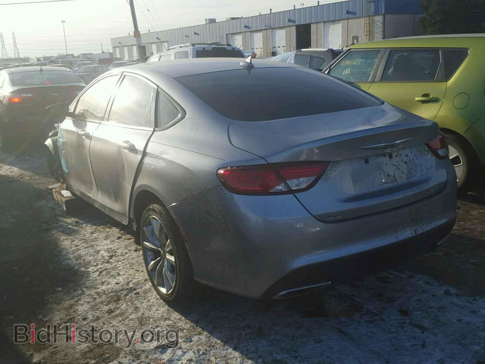 2015 CHRYSLER 200 - VIN: 1C3CCCDG3FN522960 - Photo 3