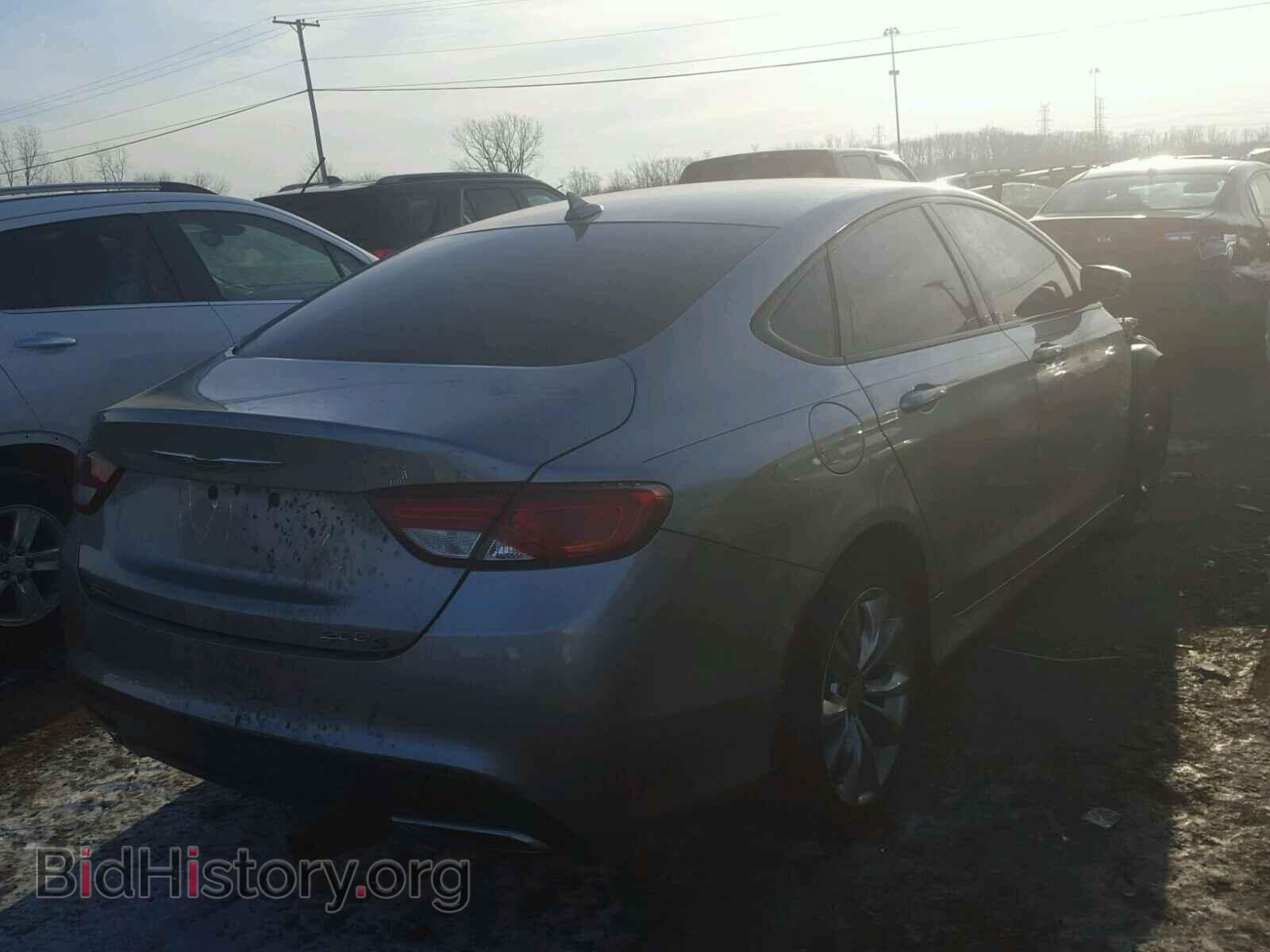 2015 CHRYSLER 200 - VIN: 1C3CCCDG3FN522960 - Photo 4
