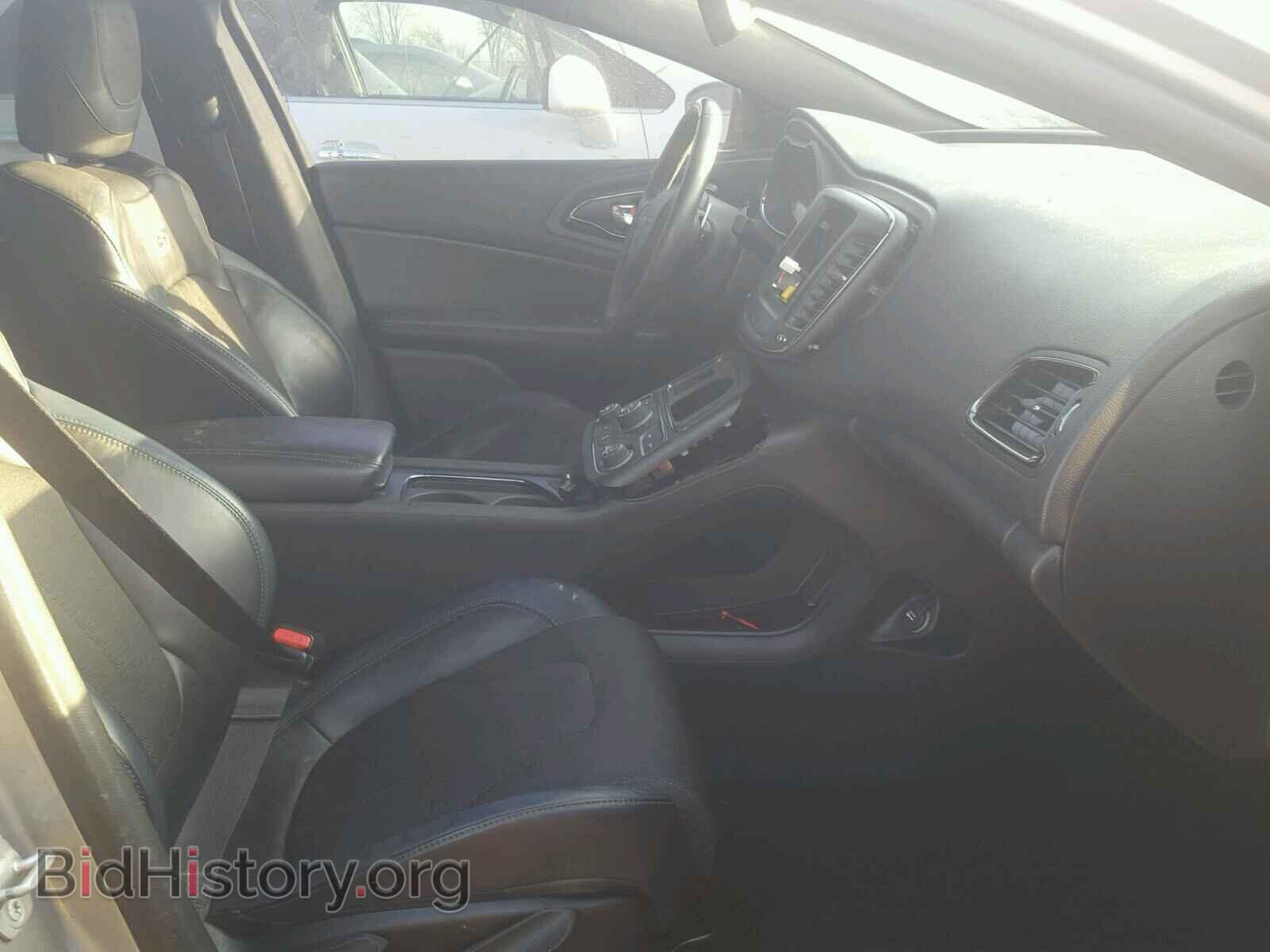 2015 CHRYSLER 200 - VIN: 1C3CCCDG3FN522960 - Photo 5