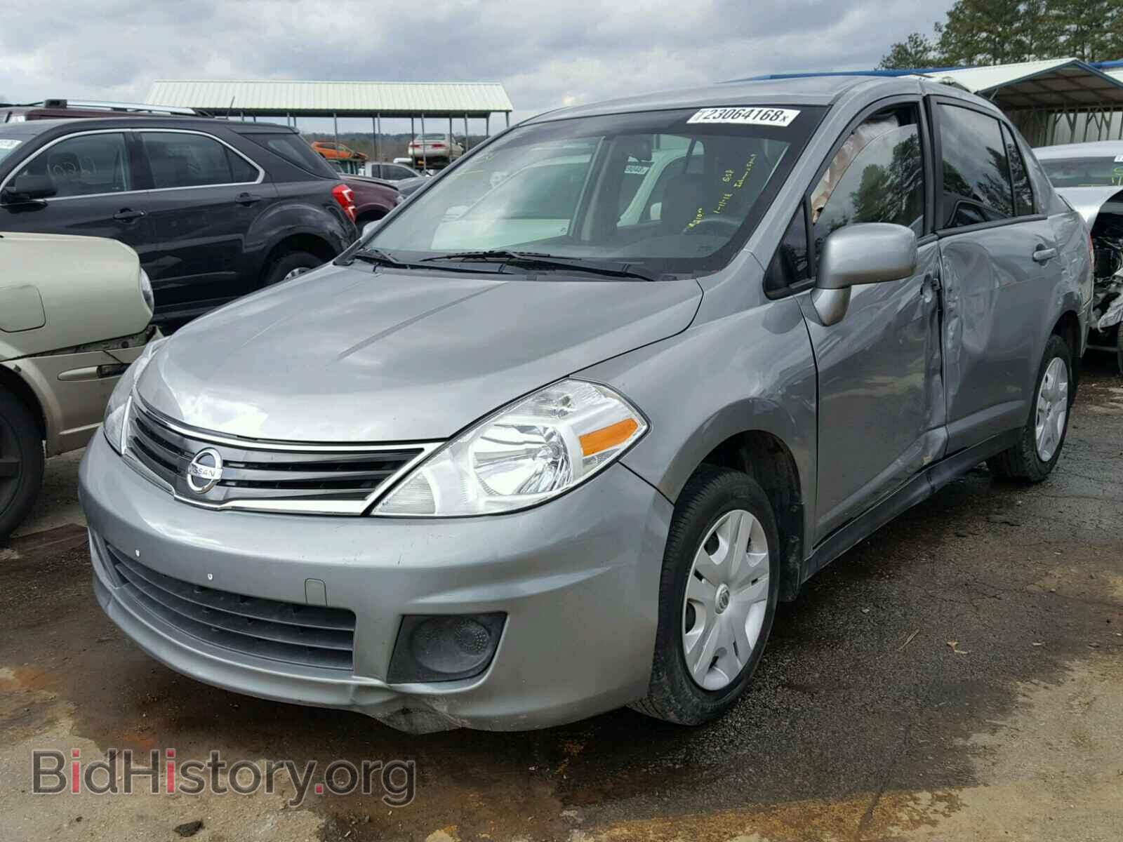 2011 NISSAN VERSA - VIN: 3N1BC1AP2BL372093 - Фото 2