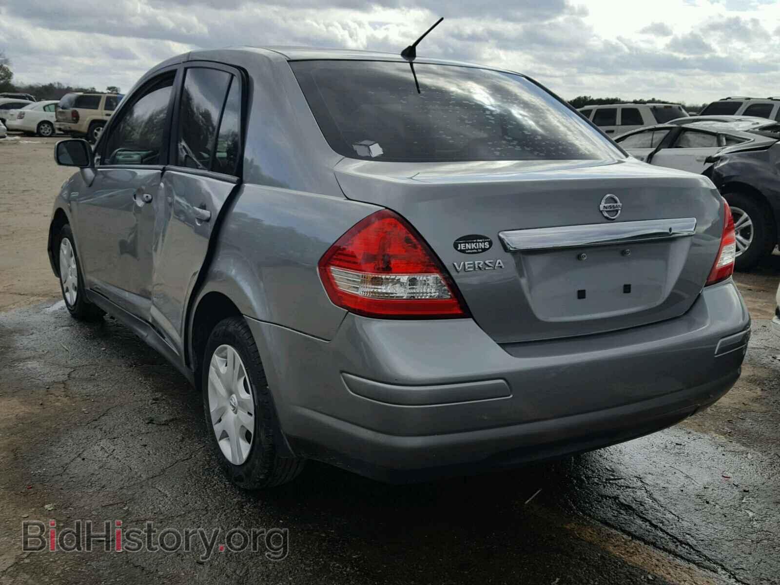 2011 NISSAN VERSA - VIN: 3N1BC1AP2BL372093 - Фото 3
