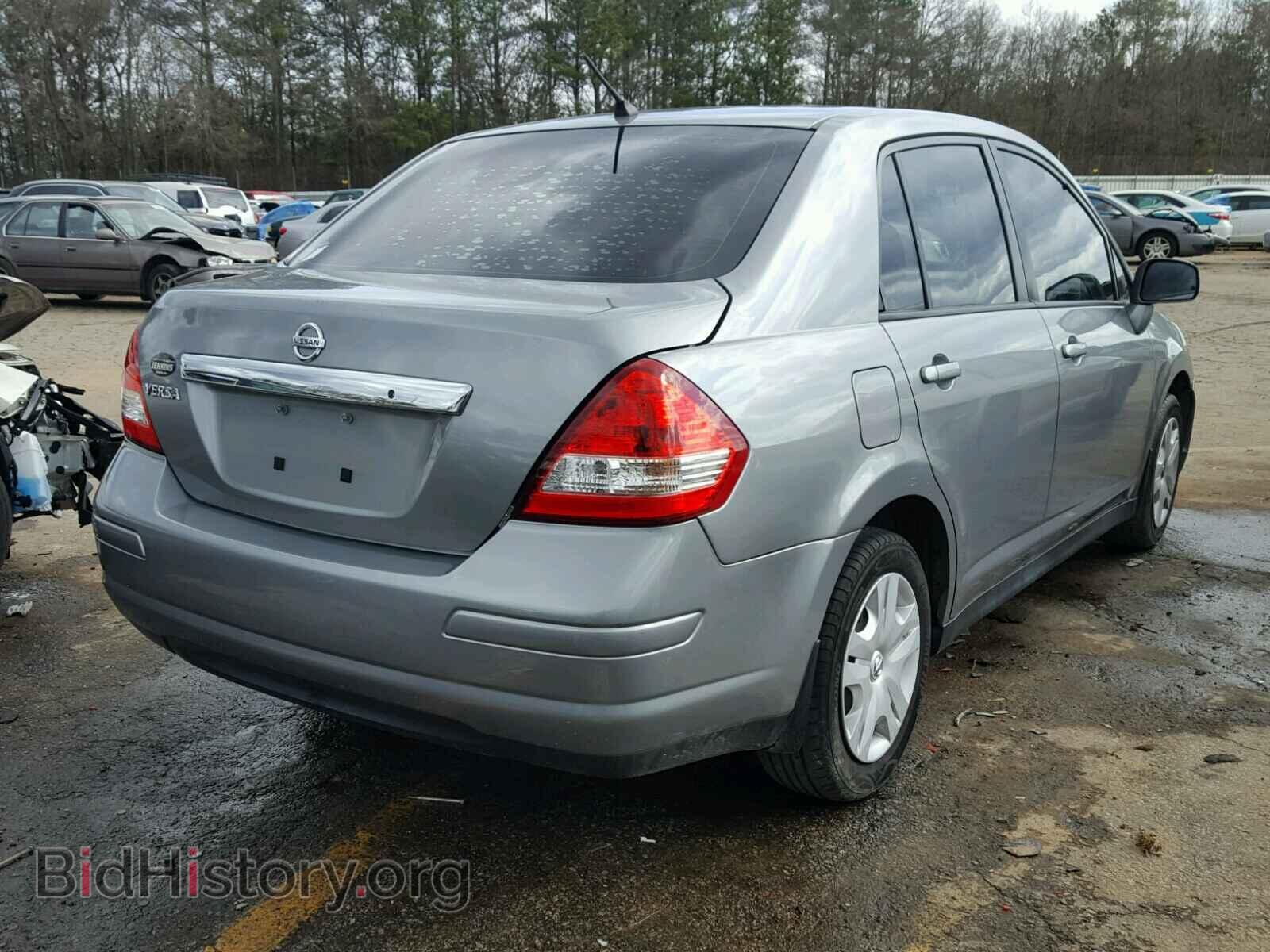 2011 NISSAN VERSA - VIN: 3N1BC1AP2BL372093 - Фото 4