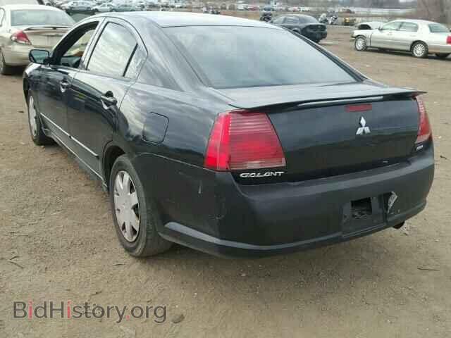 2005 MITSUBISHI GALANT - VIN: 4A3AB36F75E068346 - Фото 3