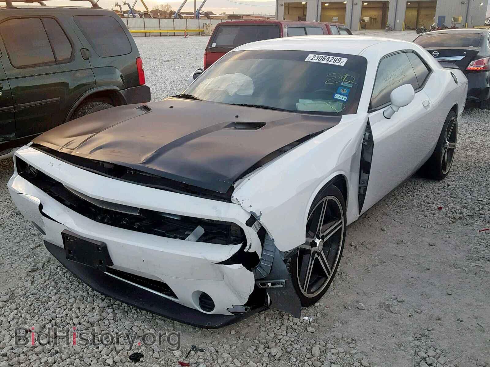 2013 DODGE CHALLENGER - VIN: 2C3CDYAG9DH692146 - Photo 2