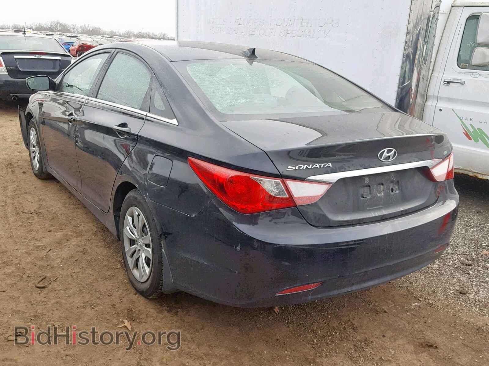 2012 HYUNDAI SONATA - VIN: 5NPEB4AC8CH499184 - Фото 3