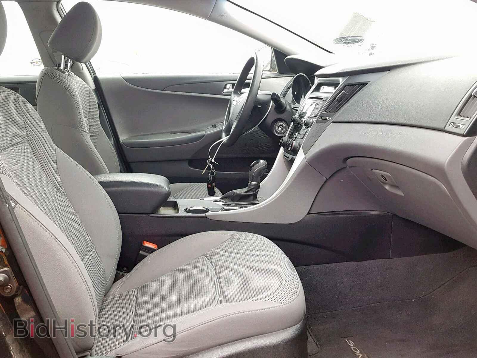 2012 HYUNDAI SONATA - VIN: 5NPEB4AC8CH499184 - Фото 5