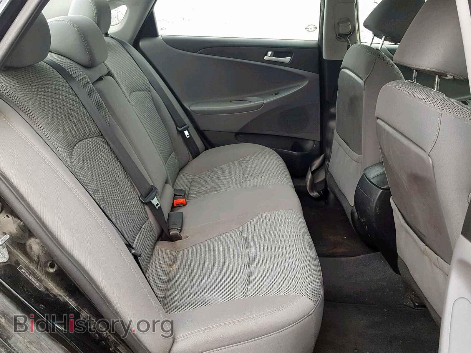 2012 HYUNDAI SONATA - VIN: 5NPEB4AC8CH499184 - Фото 6