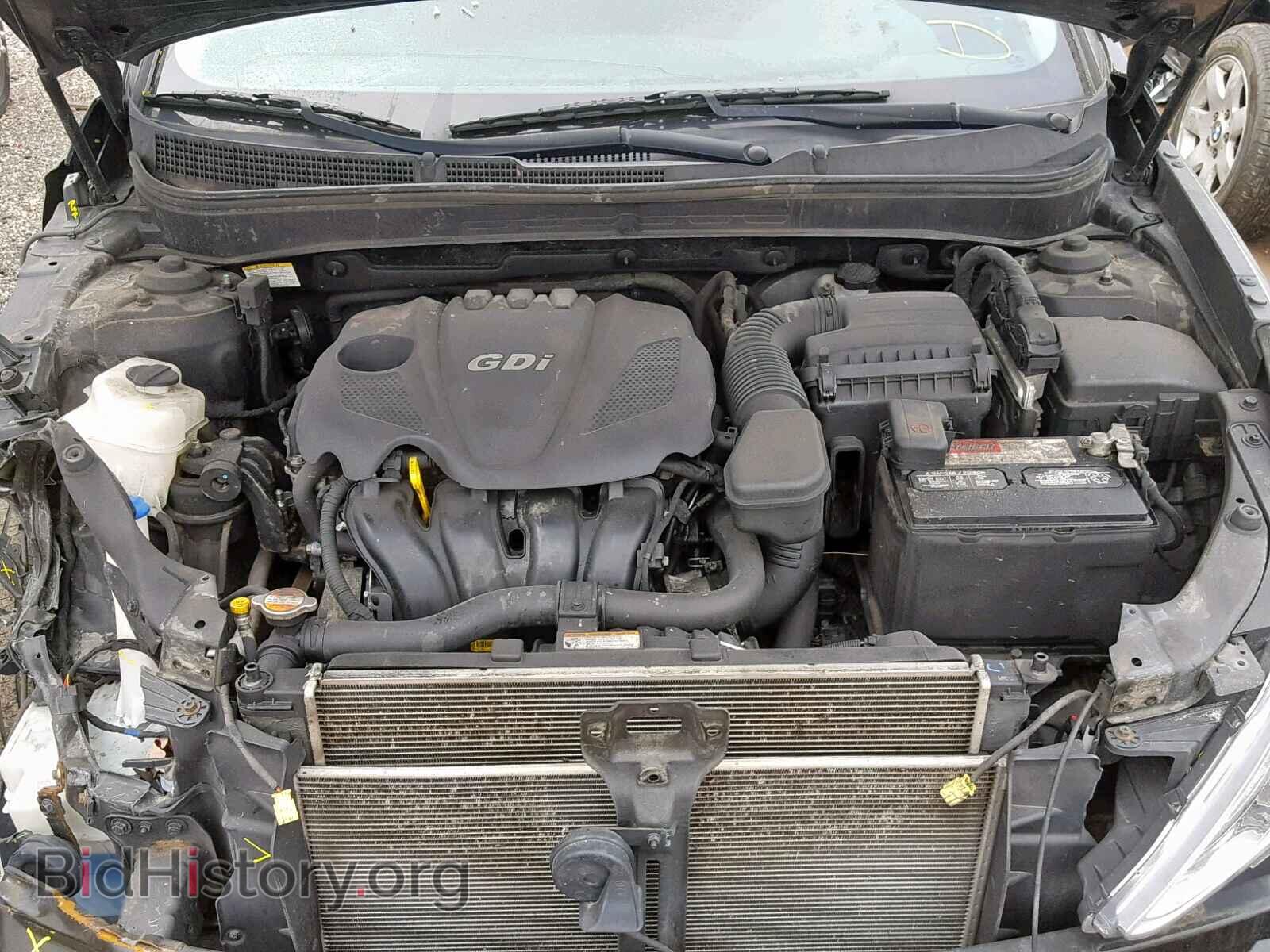 2012 HYUNDAI SONATA - VIN: 5NPEB4AC8CH499184 - Фото 7