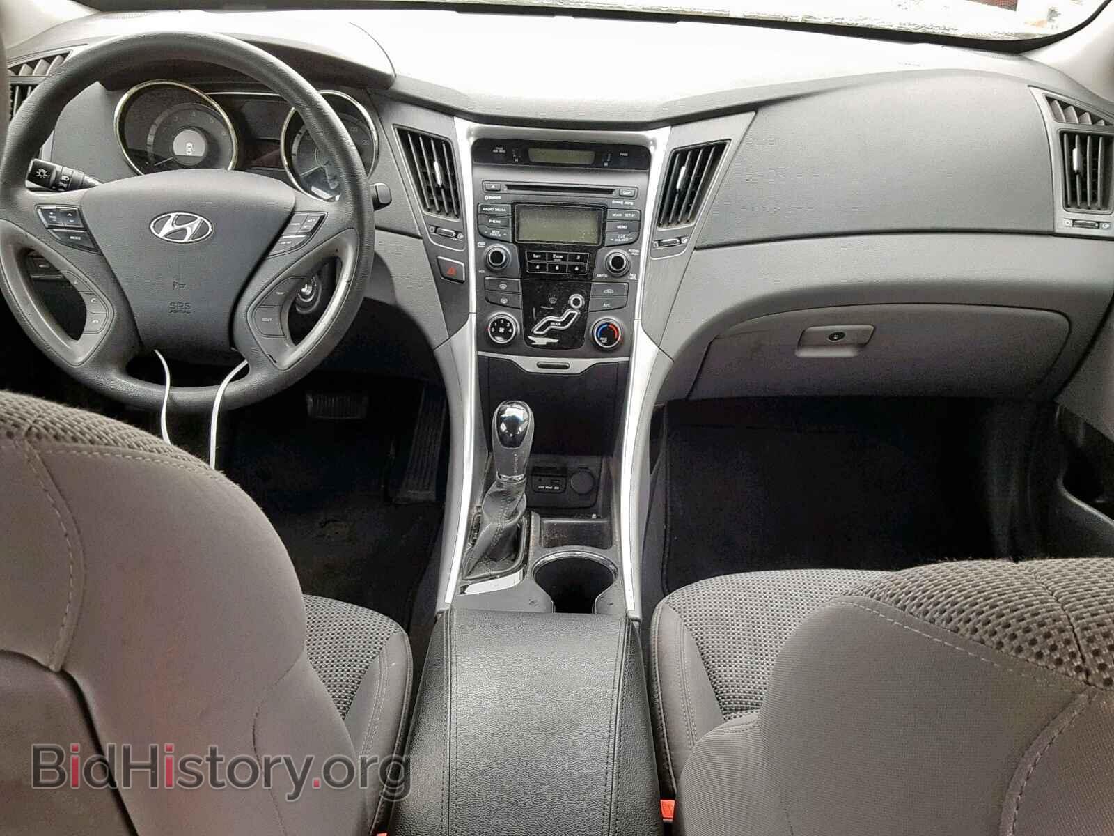 2012 HYUNDAI SONATA - VIN: 5NPEB4AC8CH499184 - Фото 9