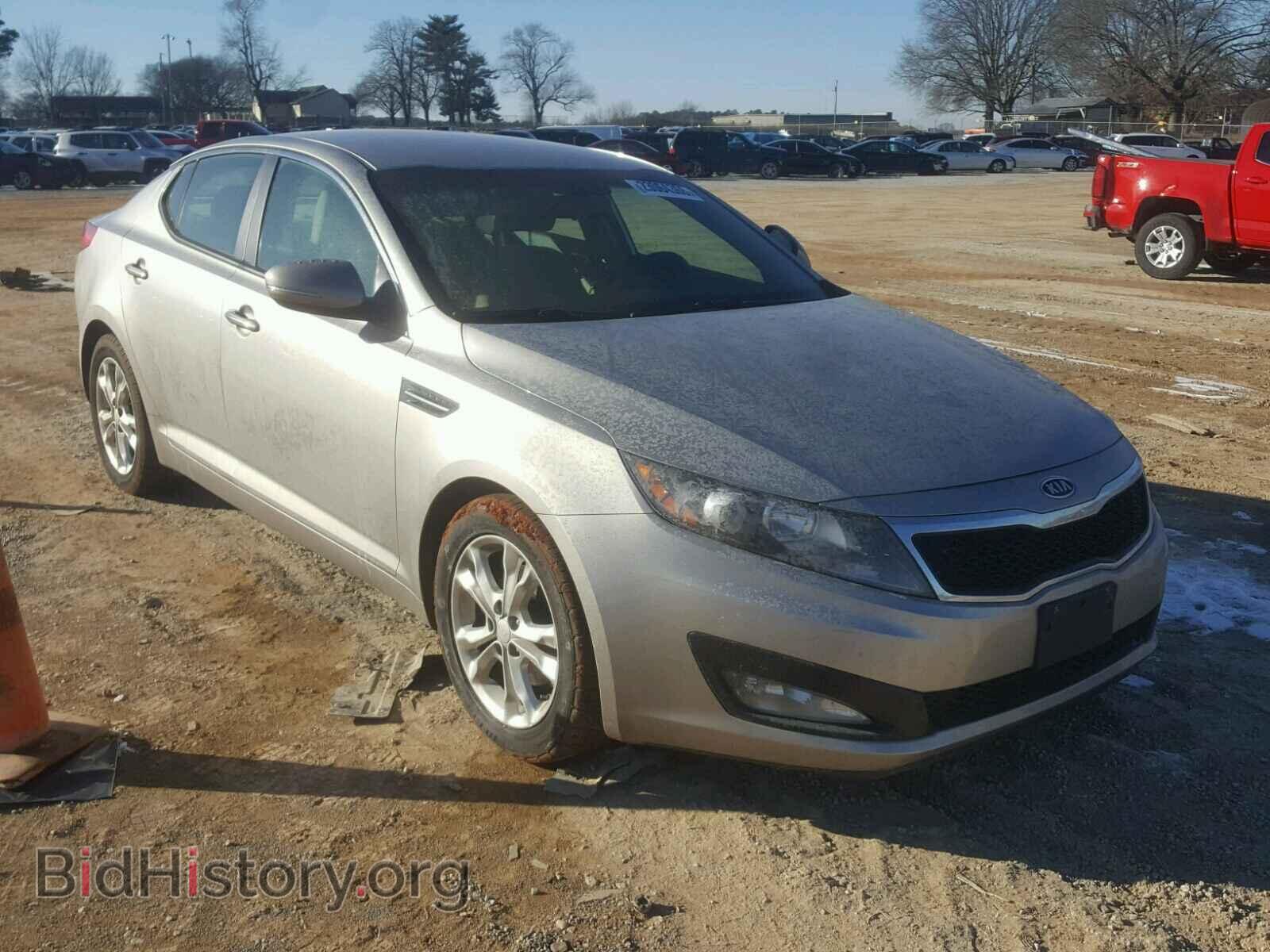 Фотография 5XXGM4A70CG032522 - KIA OPTIMA 2012