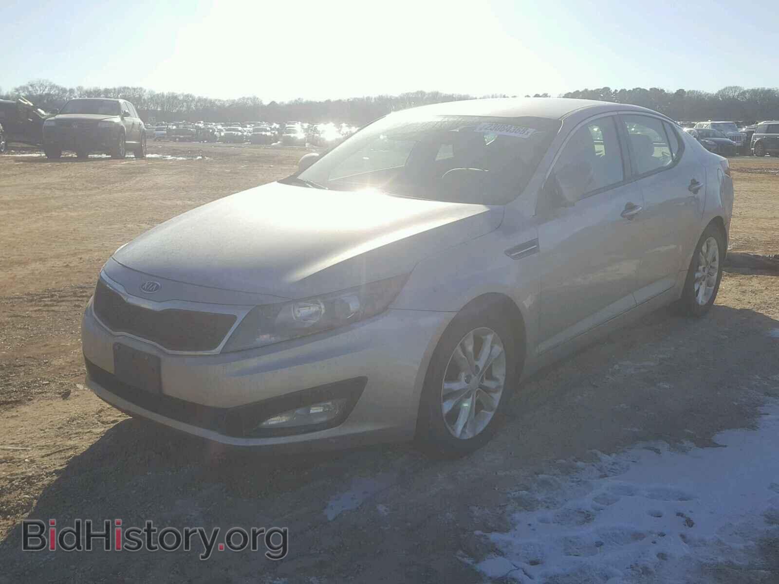 2012 KIA OPTIMA - VIN: 5XXGM4A70CG032522 - Фото 2