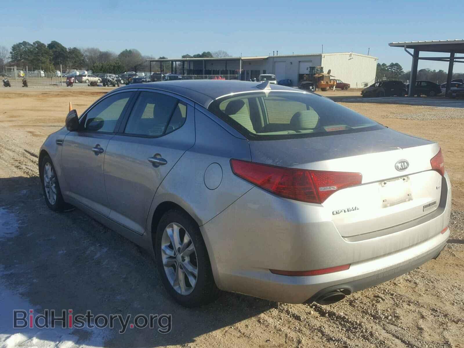 2012 KIA OPTIMA - VIN: 5XXGM4A70CG032522 - Фото 3