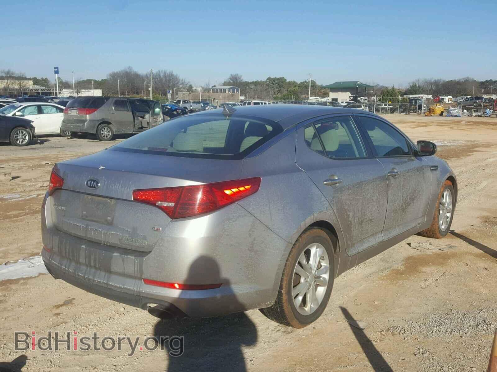 2012 KIA OPTIMA - VIN: 5XXGM4A70CG032522 - Фото 4