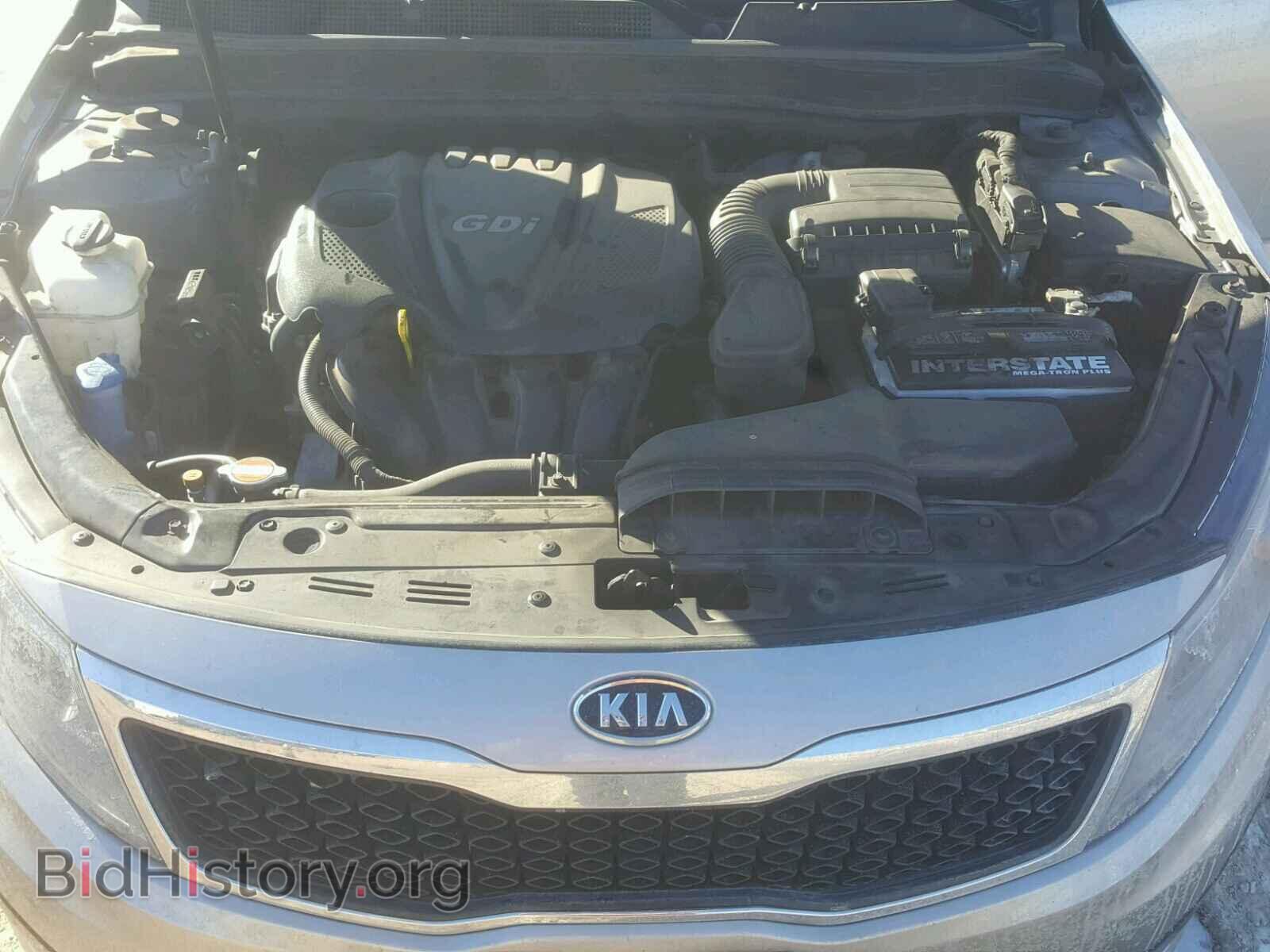 2012 KIA OPTIMA - VIN: 5XXGM4A70CG032522 - Фото 7