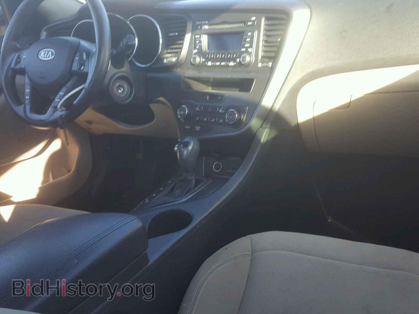 2012 KIA OPTIMA - VIN: 5XXGM4A70CG032522 - Фото 9