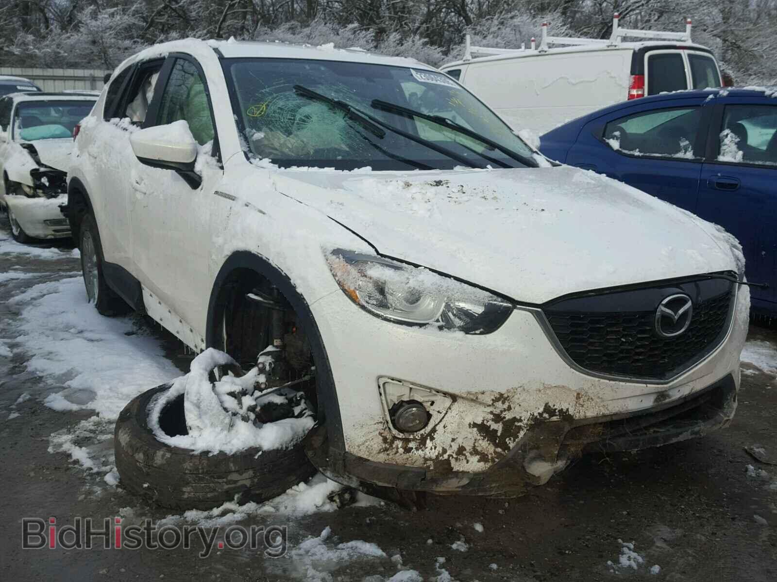 Photo JM3KE4CE7D0100277 - MAZDA CX-5 2013