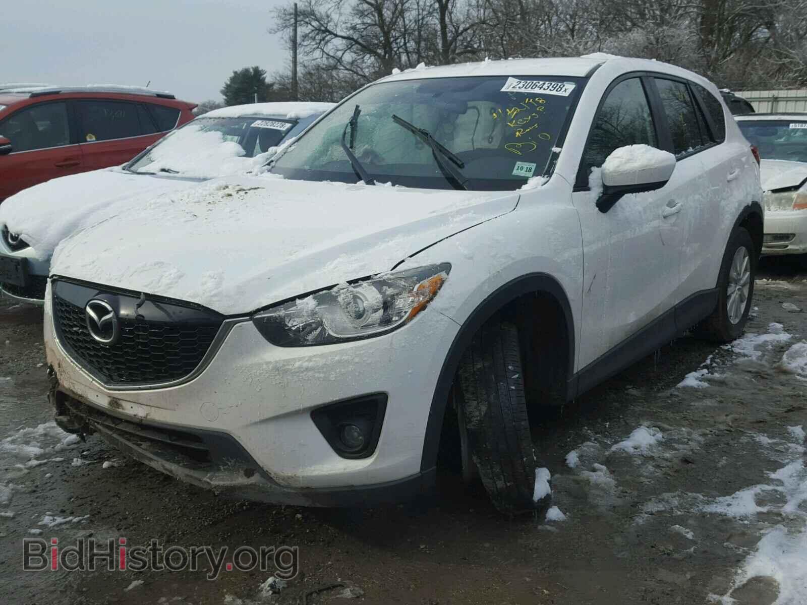 2013 MAZDA CX-5 - VIN: JM3KE4CE7D0100277 - Фото 2